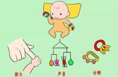 如何训练宝宝的抓握能力